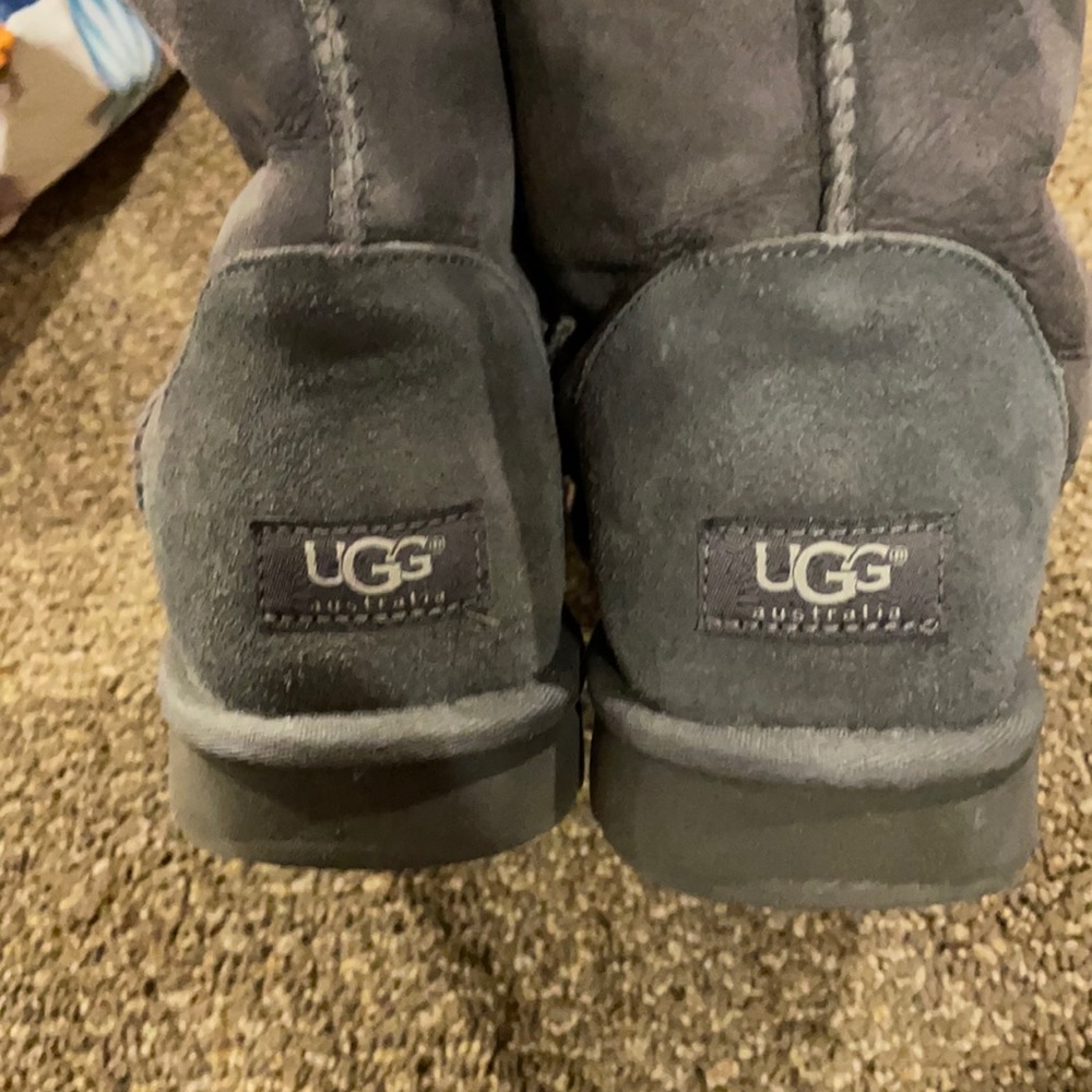 Gray UGG Boots